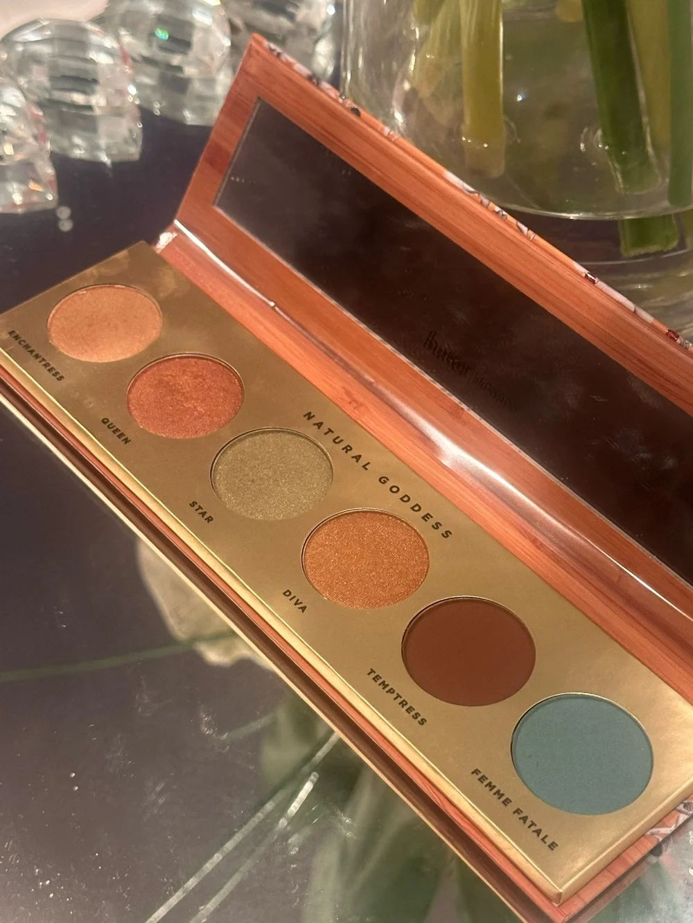 butter LONDON Natural Goddess Eyeshadow Palette NEW Nude Neutral Shimmer Matte